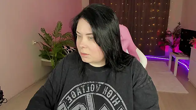 Akemi BBW online show from September 2025 05:16:01 PM