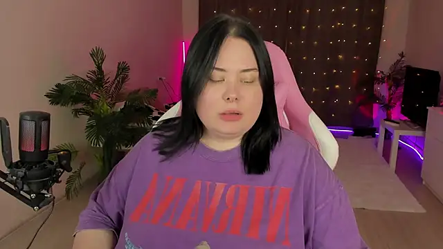 Akemi BBW online show from October 2025 04:48:02 PM