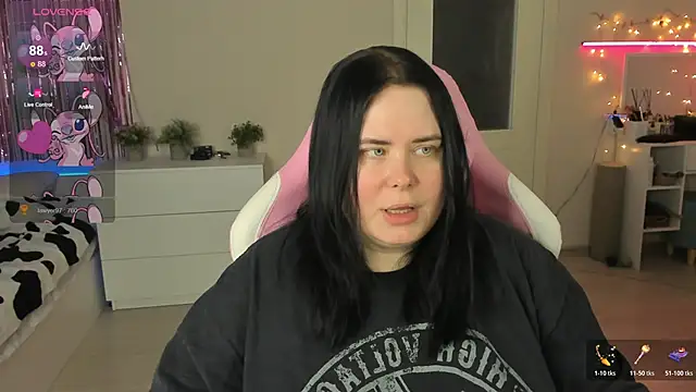 Akemi BBW online show from June 2026 10:29:01 AM