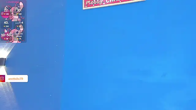 Anette  online show from January 2025 07:56:02 PM