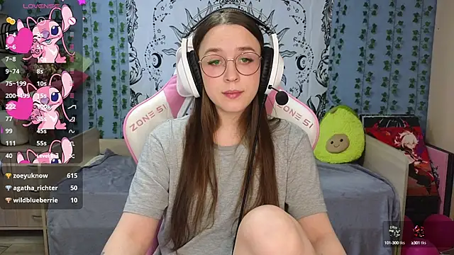 Sweet frosti online show from February 2025 06:04:01 AM