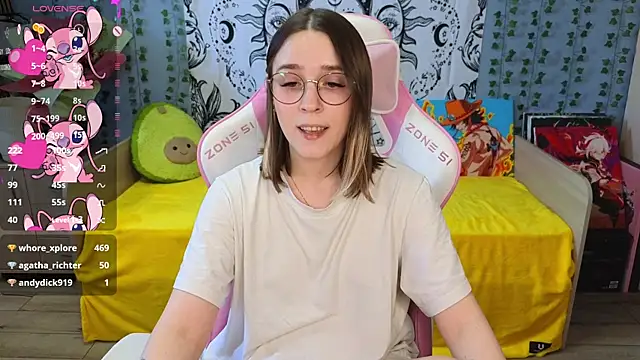 Sweet frosti online show from February 2025 06:04:01 AM