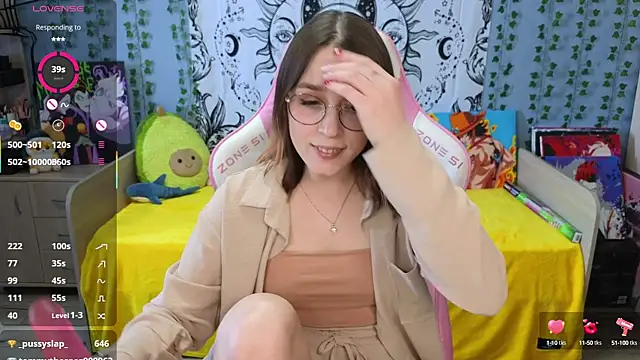 Sweet frosti online show from March 2025 05:24:02 AM