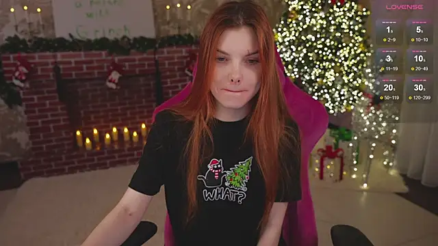 Katy  Ethereal online show from December 2024 02:47:01 AM