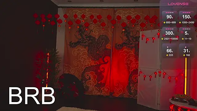 Katy  Ethereal online show from February 2025 09:22:01 AM