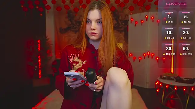 Katy  Ethereal online show from February 2025 02:50:02 AM