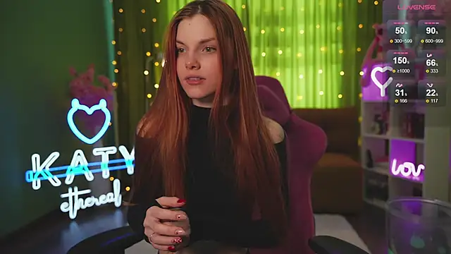 Katy  Ethereal online show from March 2025 06:15:02 AM