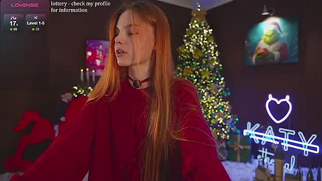 Katy  Ethereal online show from December 2025 02:42:02 AM