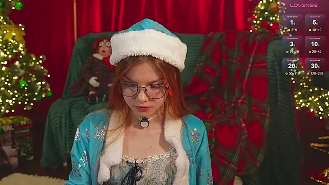 Katy  Ethereal online show from January 2026 02:58:02 AM