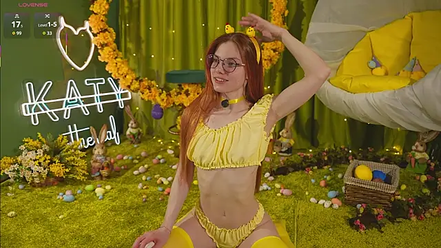 Katy  Ethereal online show from April 2026 03:22:02 AM