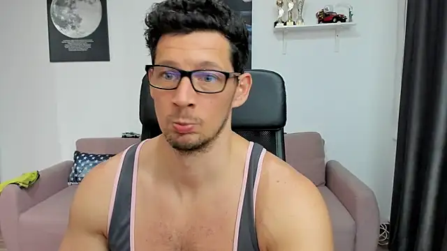 BrutusK08 online show from March 2025 02:10:01 PM