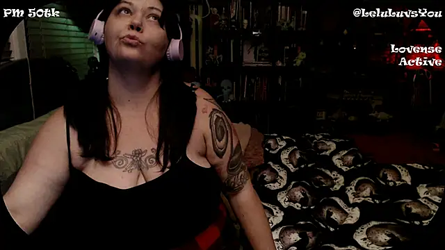 Snapshot of LeluLuvsYou chatting on December 2024 06:25:02 AM LeluLuvsYou online show from December 2024 06:25:02 AM