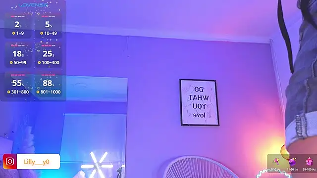 LillyDolls23 online show from January 2025 01:38:01 PM