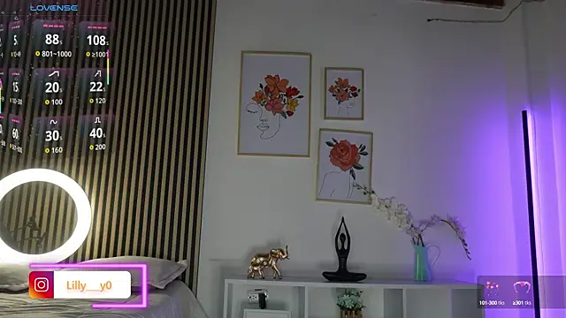 LillyDolls23 online show from September 2025 12:21:02 PM