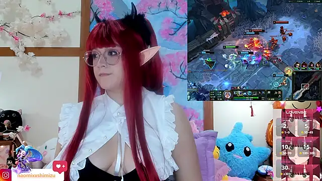 NaomiShimizu online show from February 2025 12:41:01 AM