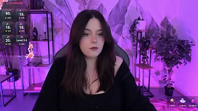 CoralineKeyns online show from October 2025 03:18:01 AM