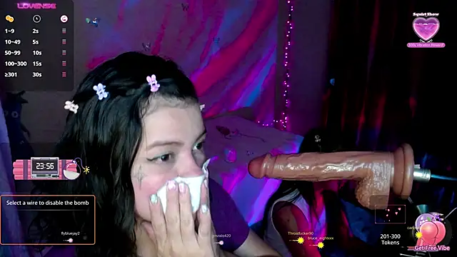 kim saenz20 online show from December 2024 03:40:01 AM