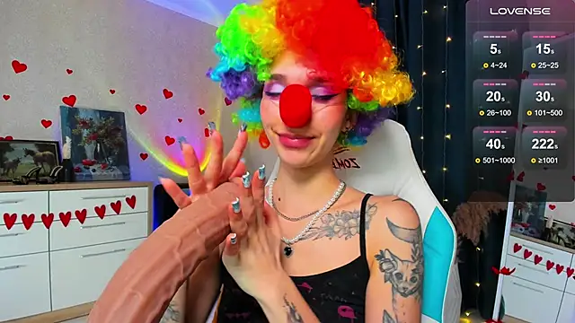 LeylaNoiry online show from February 2025 08:55:02 PM