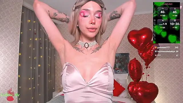 LeylaNoiry online show from February 2025 05:46:02 PM