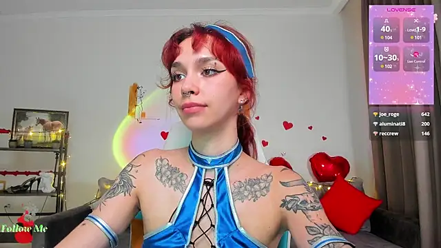 LeylaNoiry online show from February 2025 09:05:02 PM