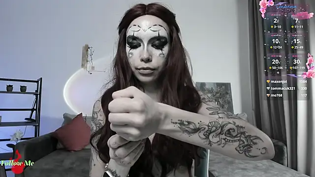 LeylaNoiry online show from March 2025 09:21:01 PM