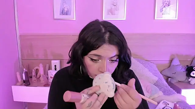 Sachi Meow online show from February 2025 03:04:02 PM