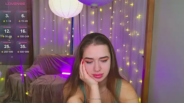 Snapshot of LovelyJessie chatting on January 2025 01:35:01 PM LovelyJessie online show from January 2025 01:35:01 PM