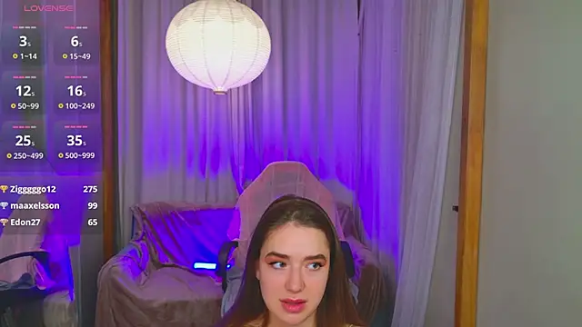 Snapshot of LovelyJessie chatting on January 2025 04:43:01 PM LovelyJessie online show from January 2025 04:43:01 PM