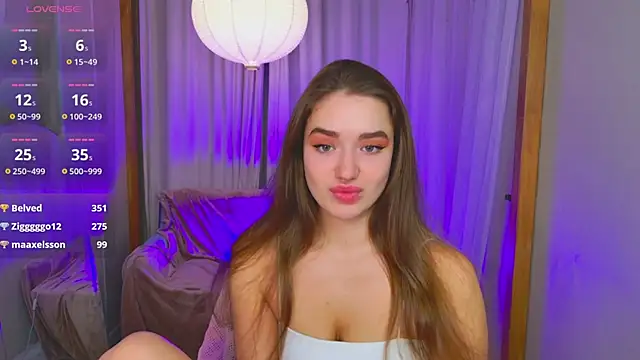 Snapshot of LovelyJessie chatting on January 2025 07:44:02 PM LovelyJessie online show from January 2025 07:44:02 PM