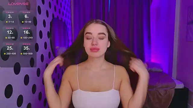 Snapshot of LovelyJessie chatting on January 2025 02:07:01 PM LovelyJessie online show from January 2025 02:07:01 PM