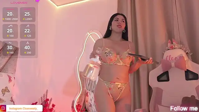 Cloesweety online show from October 2025 10:21:01 AM