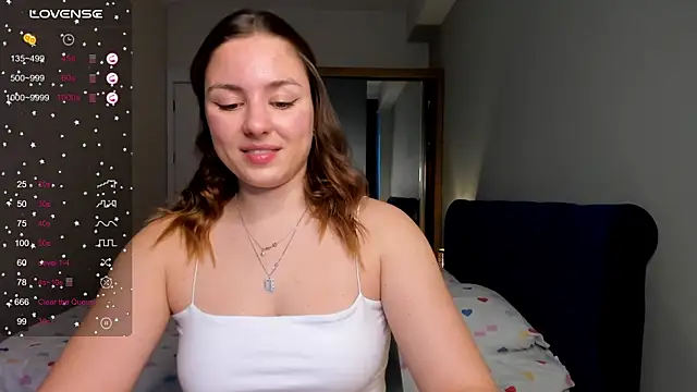 ThreeshaWhite online show from February 2025 09:43:01 AM