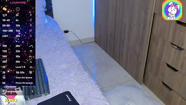 Snapshot of Maiaa_evans chatting on February 2025 01:24:02 AM Maiaa evans online show from February 2025 01:24:02 AM