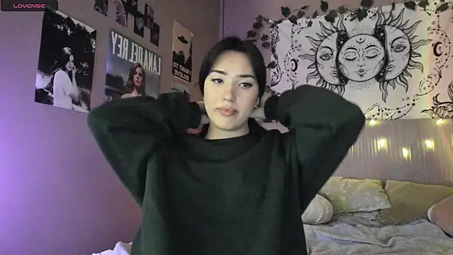 Anisawithlove online show from January 2025 09:17:02 PM