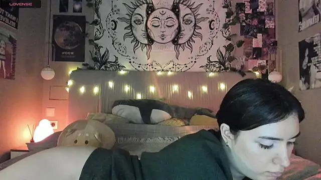 Anisawithlove online show from February 2025 07:31:02 PM