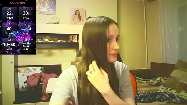 Snapshot of babywaifu chatting on October 2025 03:49:01 AM babywaifu online show from October 2025 03:49:01 AM