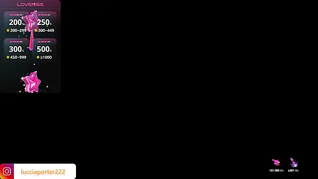 LucciaPorter online show from December 2024 11:40:02 PM