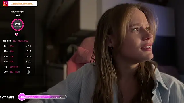  Stefanie Collins  online show from January 2025 07:09:02 PM