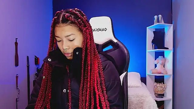 Snapshot of JadaRoberts chatting on November 2025 11:55:02 AM JadaRoberts online show from November 2025 11:55:02 AM