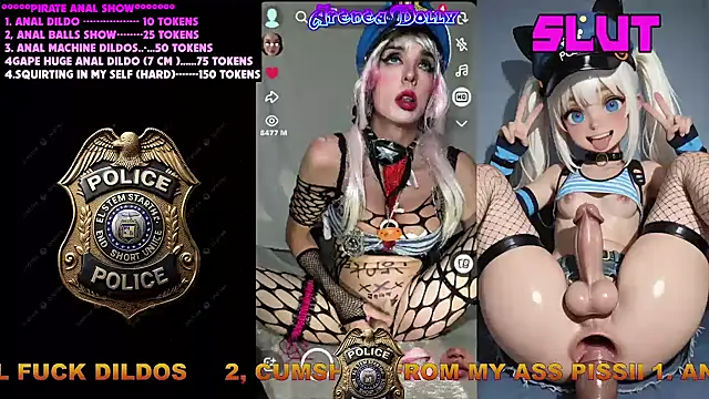 AteneaDolly online show from April 2026 07:11:01 AM