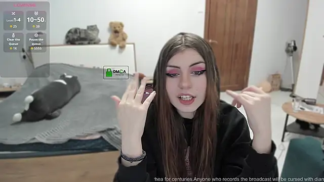 Brooooke online show from February 2026 02:54:01 PM