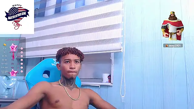 Snapshot of sexy_blacks_ chatting on January 2025 05:27:01 PM sexy blacks online show from January 2025 05:27:01 PM