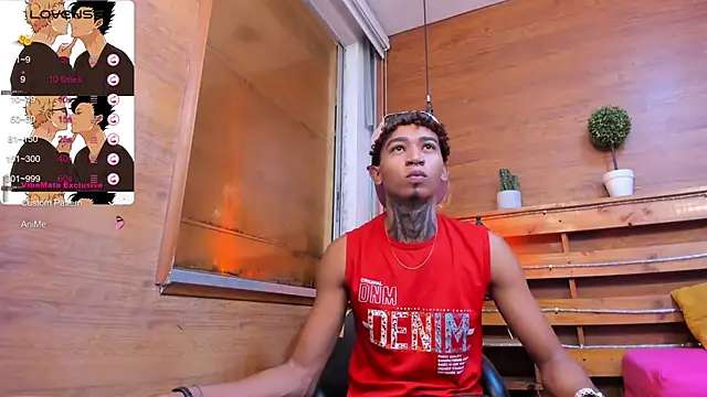 Snapshot of sexy_blacks_ chatting on February 2025 11:31:01 AM sexy blacks online show from February 2025 11:31:01 AM