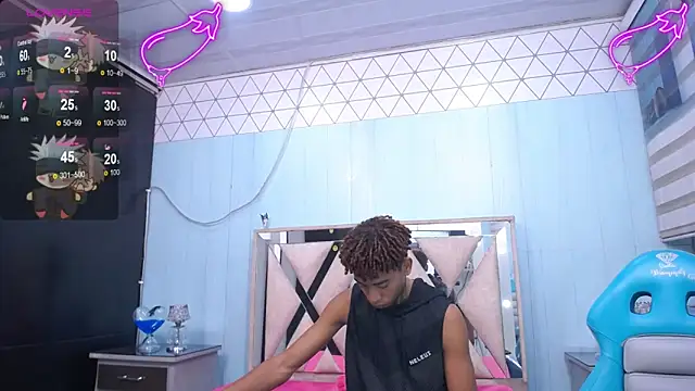 Snapshot of sexy_blacks_ chatting on February 2025 11:27:02 AM sexy blacks online show from February 2025 11:27:02 AM