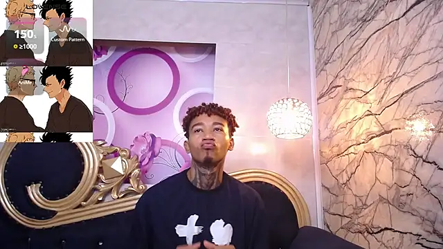 Snapshot of sexy_blacks_ chatting on February 2025 11:32:02 AM sexy blacks online show from February 2025 11:32:02 AM