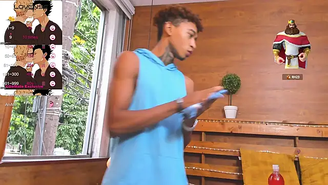 Snapshot of sexy_blacks_ chatting on February 2025 05:51:02 PM sexy blacks online show from February 2025 05:51:02 PM