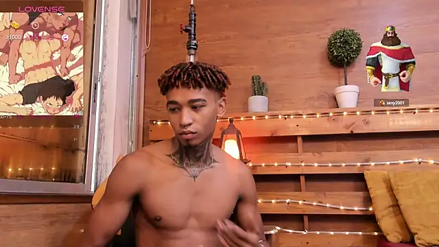 Snapshot of sexy_blacks_ chatting on February 2025 02:32:01 PM sexy blacks online show from February 2025 02:32:01 PM