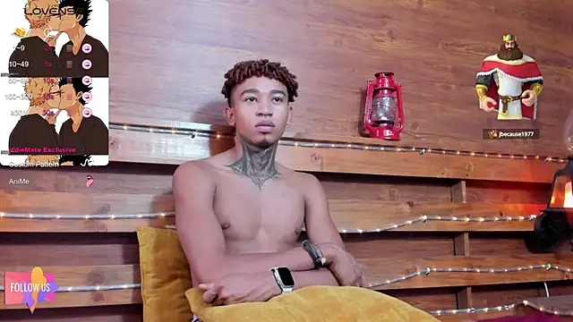 Snapshot of sexy_blacks_ chatting on February 2025 02:38:02 PM sexy blacks online show from February 2025 02:38:02 PM