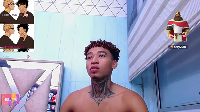 Snapshot of sexy_blacks_ chatting on February 2025 02:44:02 PM sexy blacks online show from February 2025 02:44:02 PM