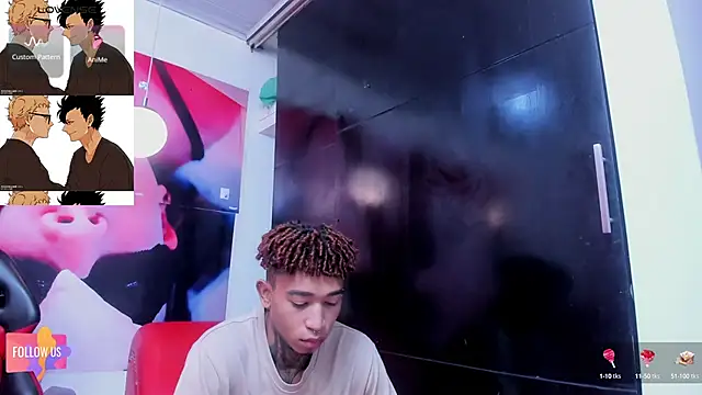 Snapshot of sexy_blacks_ chatting on February 2025 11:42:02 AM sexy blacks online show from February 2025 11:42:02 AM